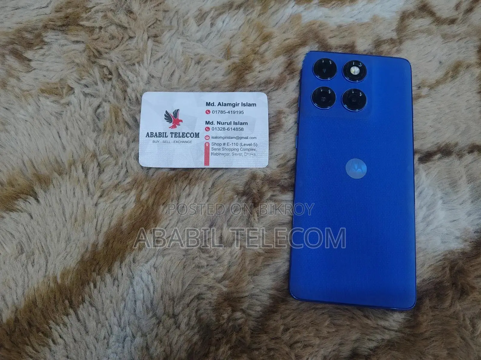 Motorola Edge 60 Pro 256 GB Blue