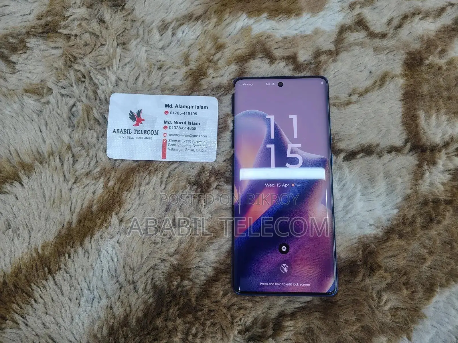 Motorola Edge 60 Pro 256 GB Blue
