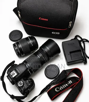 Canon Eos 250 D Full Setup