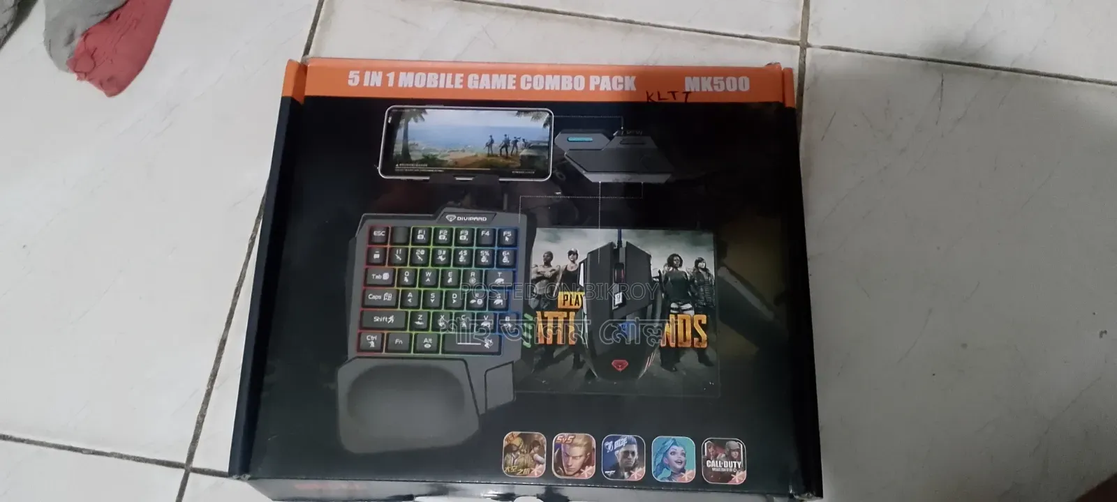 Gaming Combo Set