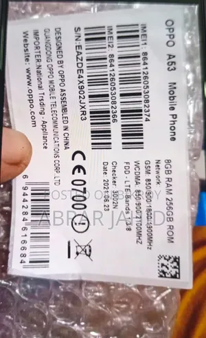 Oppo A53 128 GB Purple
