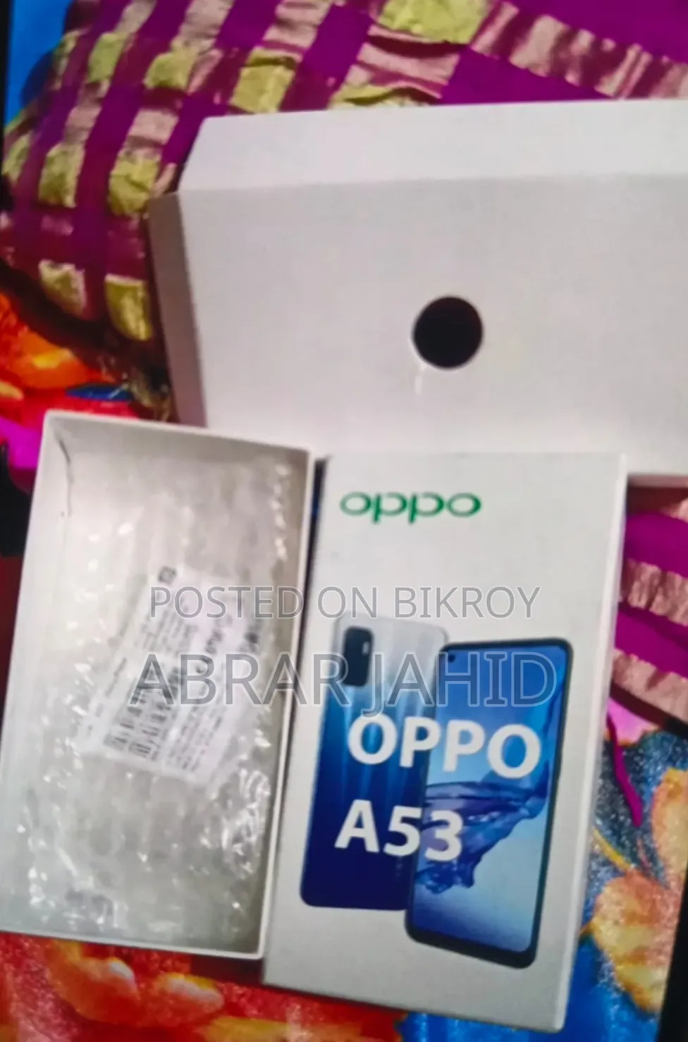 Oppo A53 128 GB Purple