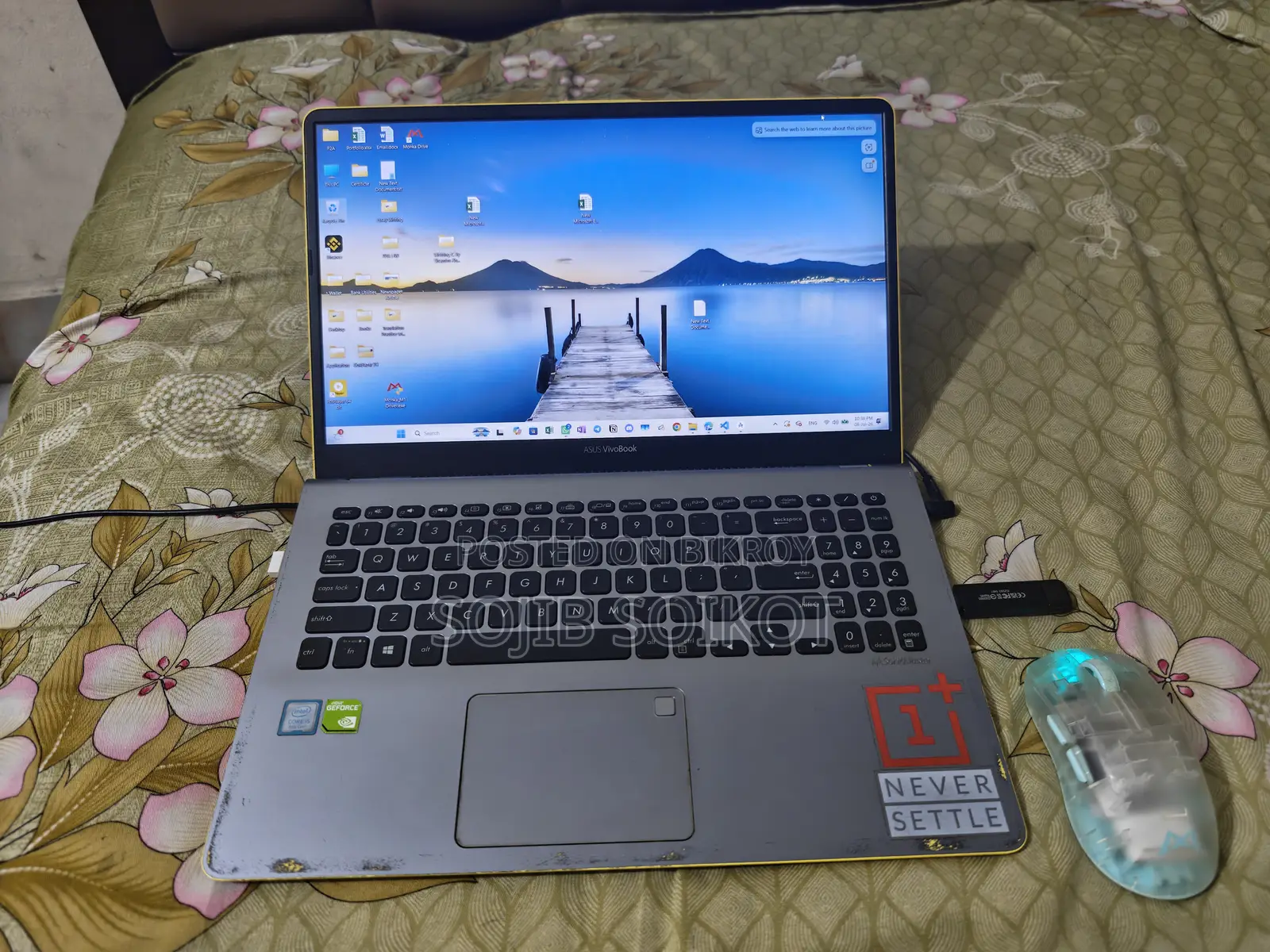 Laptop Asus VivoBook S15 S530UN 8GB Intel Core I5 SSD 256GB