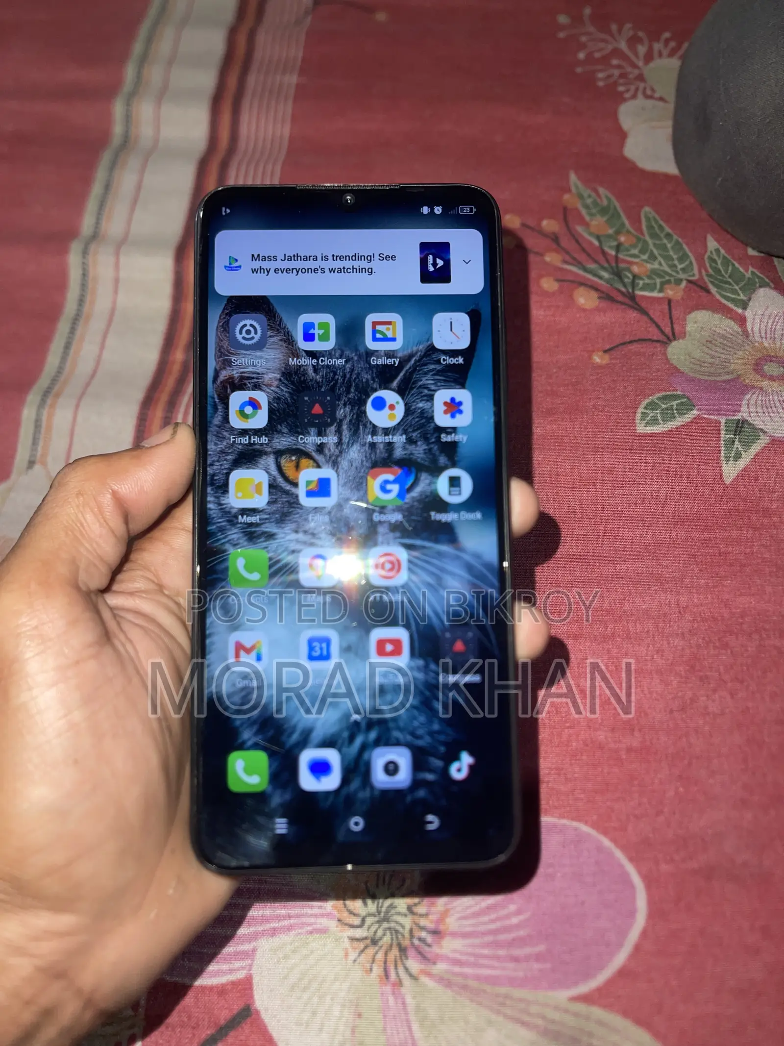 Itel A50 128 GB Black