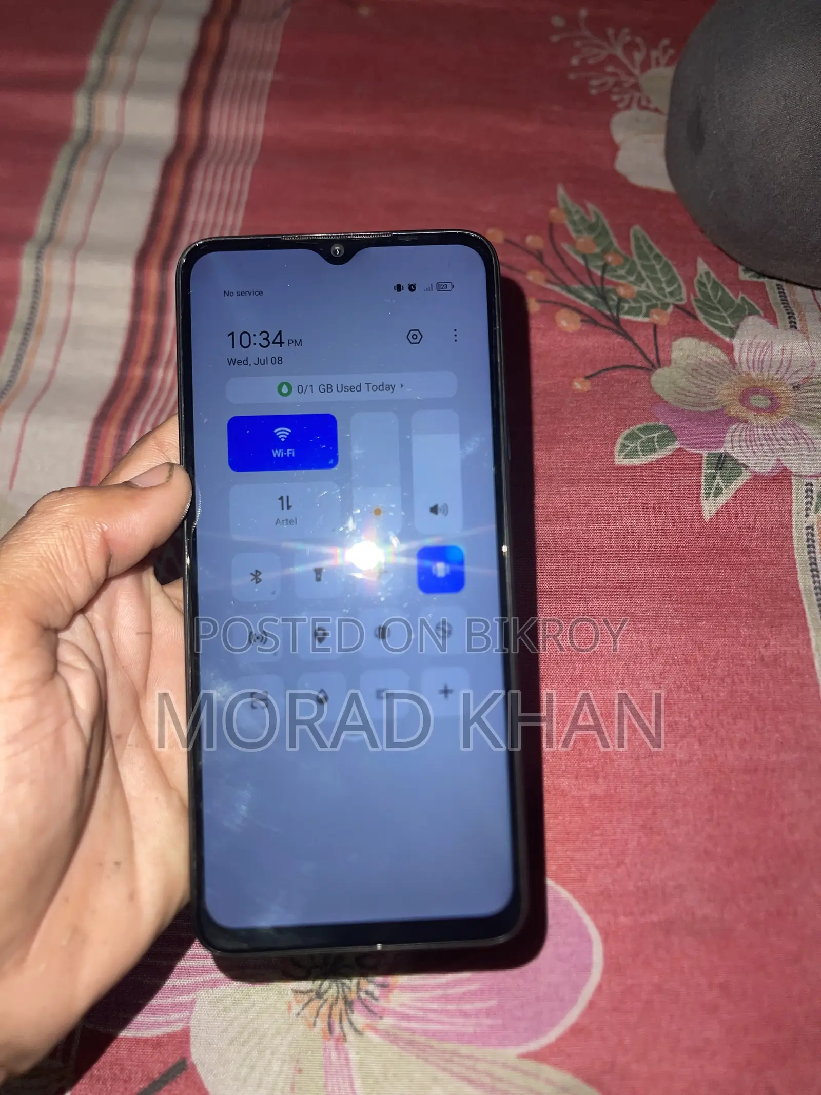 Itel A50 128 GB Black