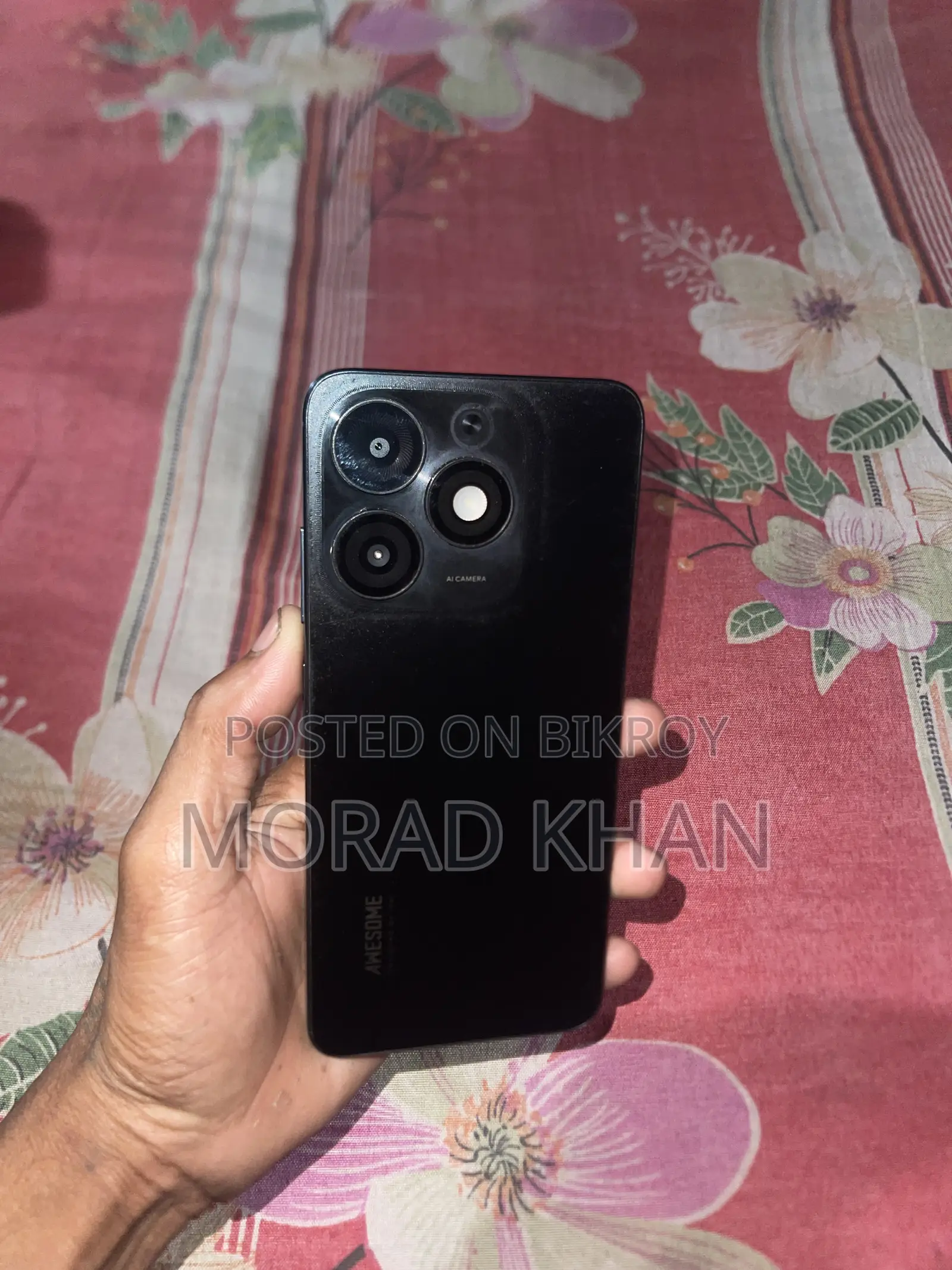 Itel A50 128 GB Black