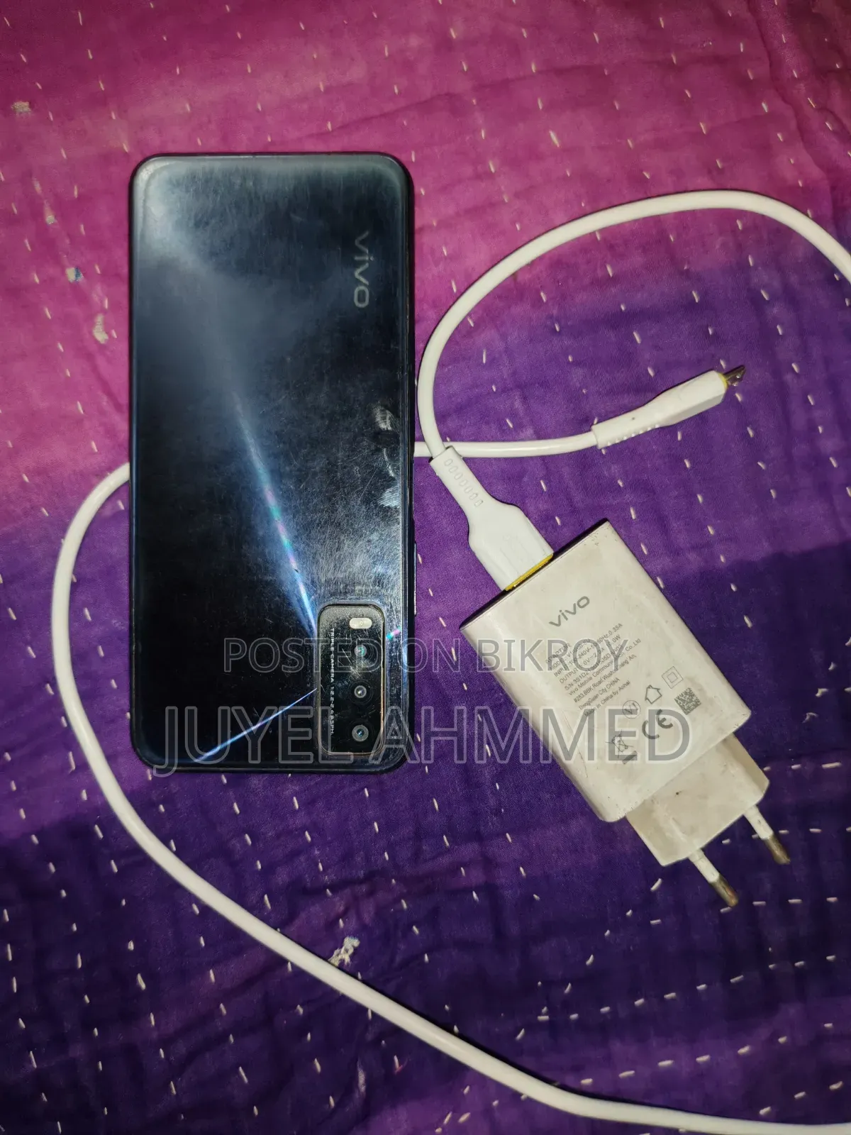 Vivo Y20 64 GB Blue
