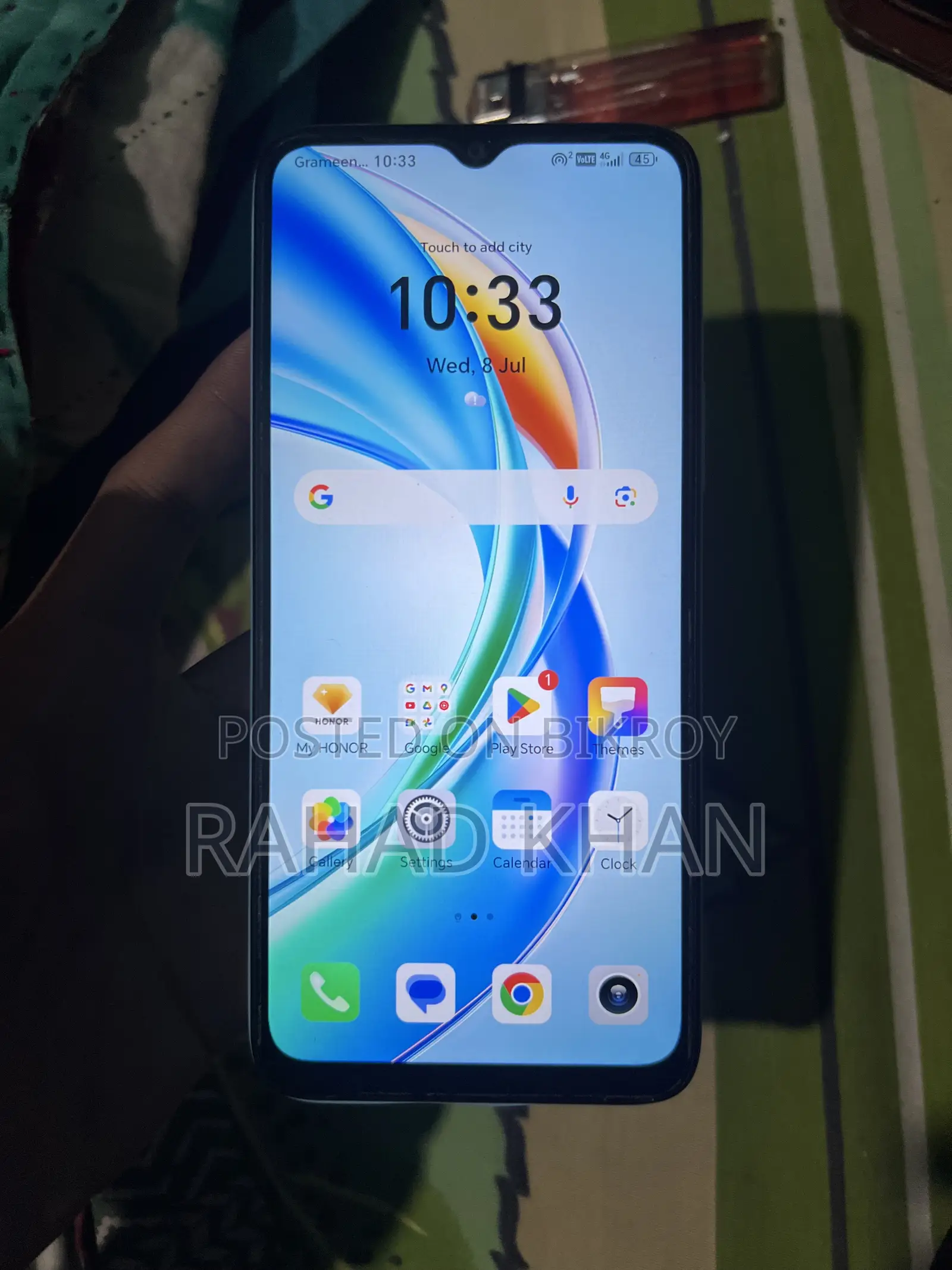 Honor X5b Plus ১২৮ জিবি