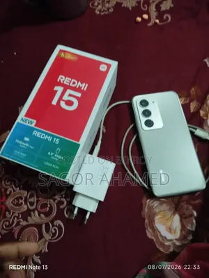 Xiaomi Redmi 15 128 GB Silver