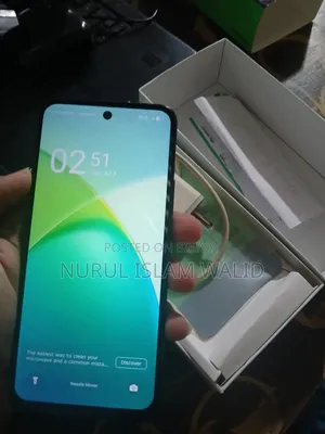 ইনফিনিক্স স্মার্ট ১০ প্লাস ১২৮ জিবি ব্ল্যাক