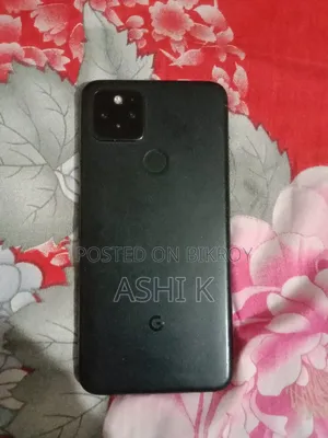 New Google Pixel 5 128 GB Black