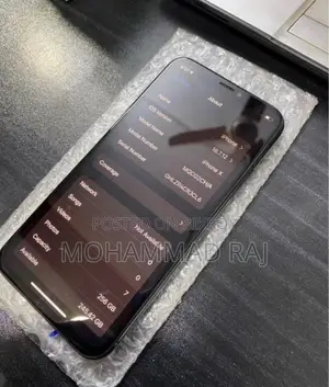 অ্যাপল আইফোন এক্স ২৫৬ জিবি কালো