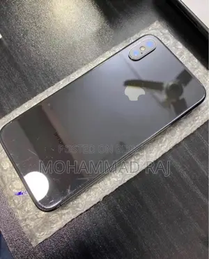 অ্যাপল আইফোন এক্স ২৫৬ জিবি কালো