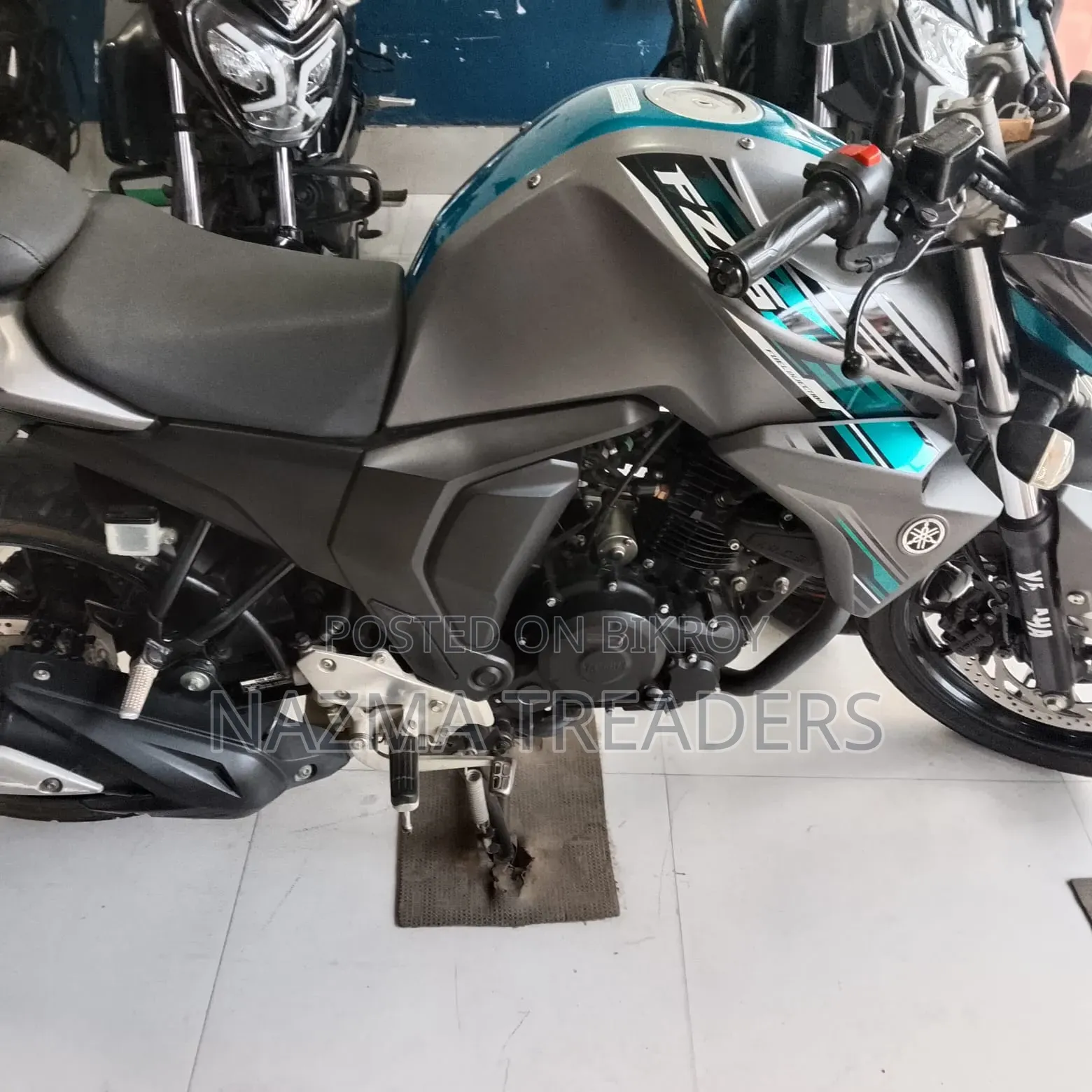 Yamaha FZ 2024