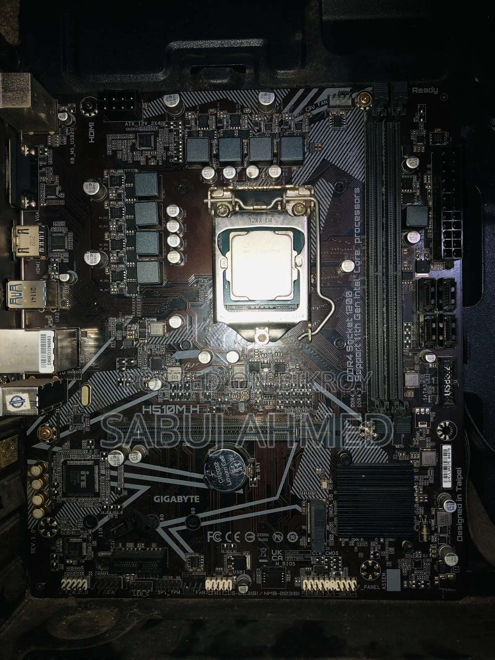 Gigabyte H510mh Motherboard Problem