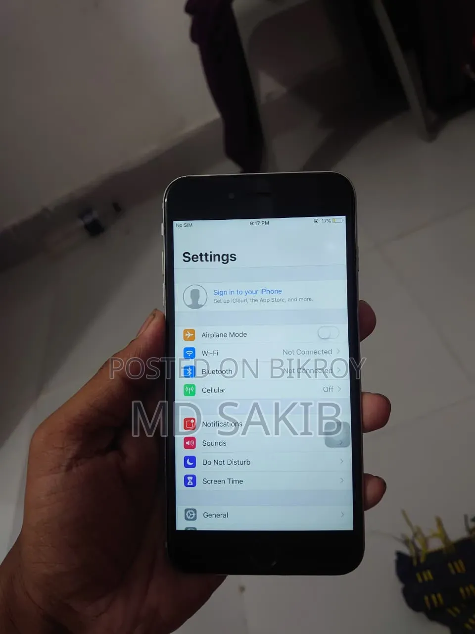 Apple iPhone 6 Plus 128 GB Silver