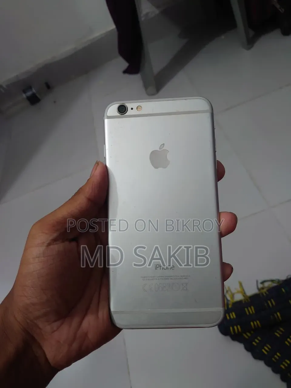 Apple iPhone 6 Plus 128 GB Silver