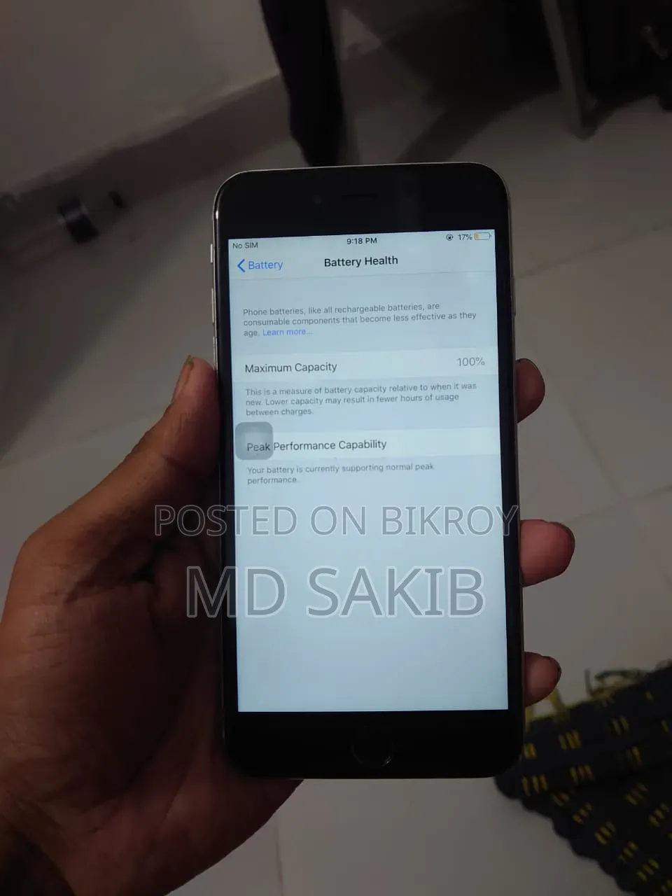 Apple iPhone 6 Plus 128 GB Silver