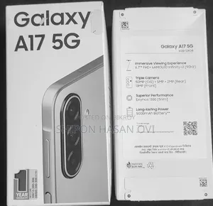 Samsung Galaxy A17 5G 128 GB White
