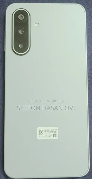 স্যামসাং গ্যালাক্সি এ১৭ ৫জি ১২৮ জিবি সাদা
