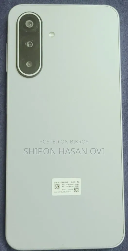 স্যামসাং গ্যালাক্সি এ১৭ ৫জি ১২৮ জিবি সাদা
