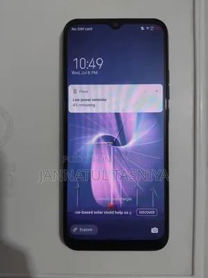 Tecno Spark 6.0 64 GB Blue