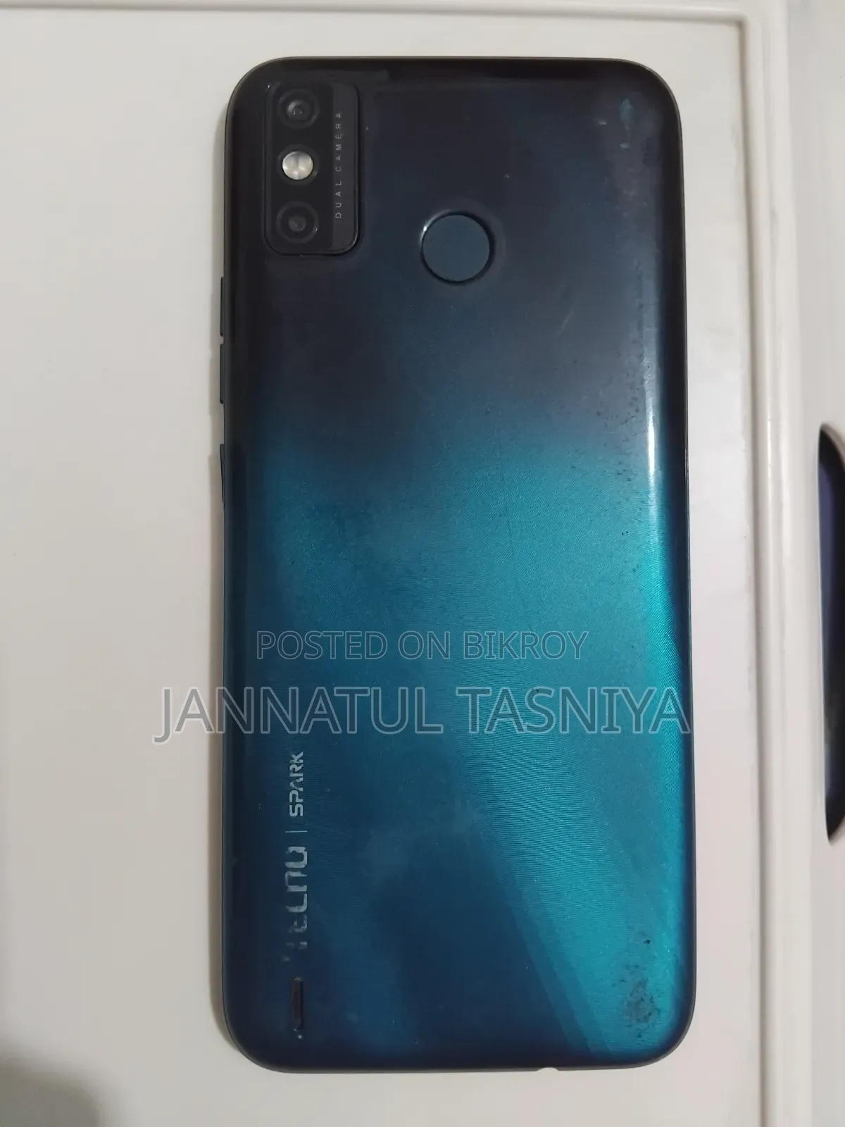 Tecno Spark 6.0 64 GB Blue