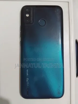 Tecno Spark 6.0 64 GB Blue