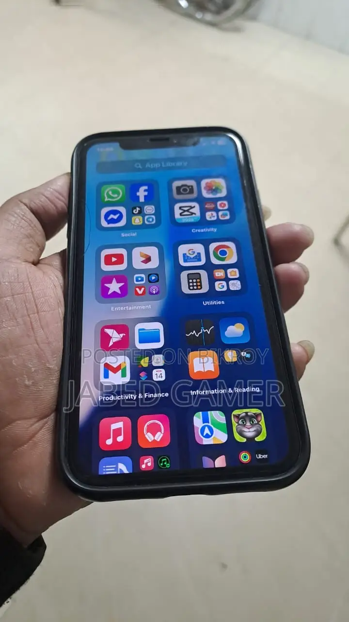 Apple iPhone 11 128 GB Black