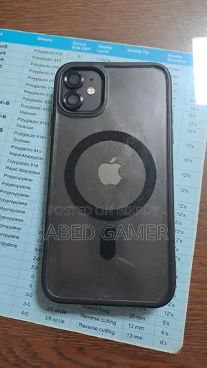 Apple iPhone 11 128 GB Black