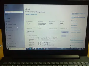 Laptop Lenovo IdeaPad 130 4GB Intel Core I3 SSD 256GB