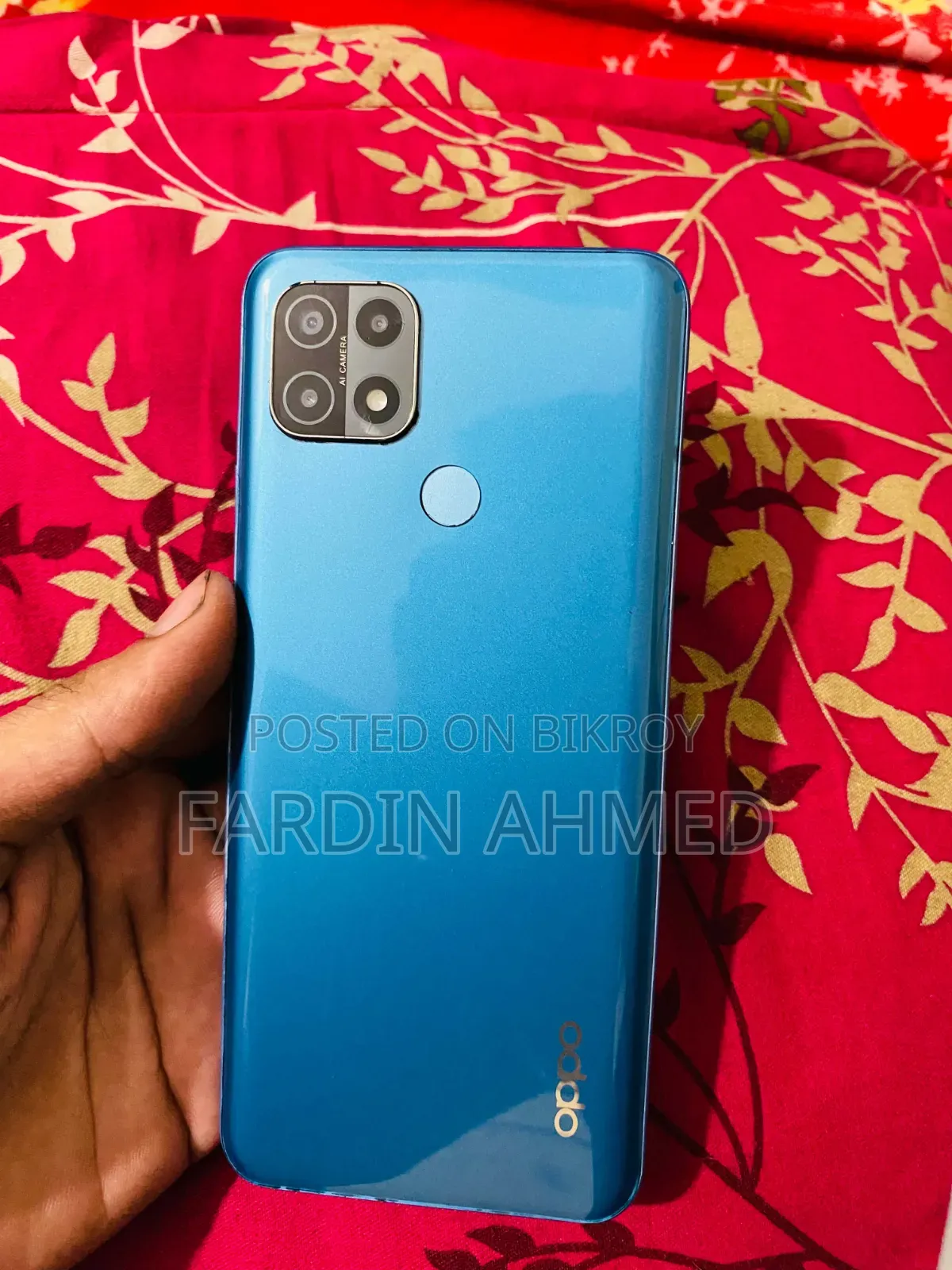 Oppo A15 32 GB Blue