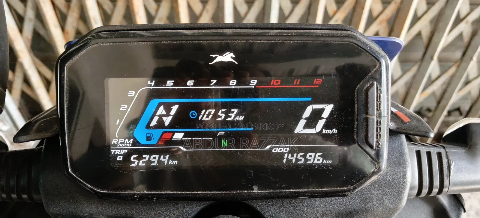 TVS Raider 125 2024 Black