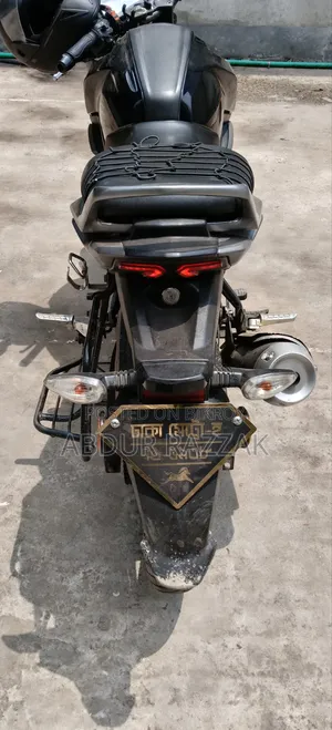 TVS Raider 125 2024 Black