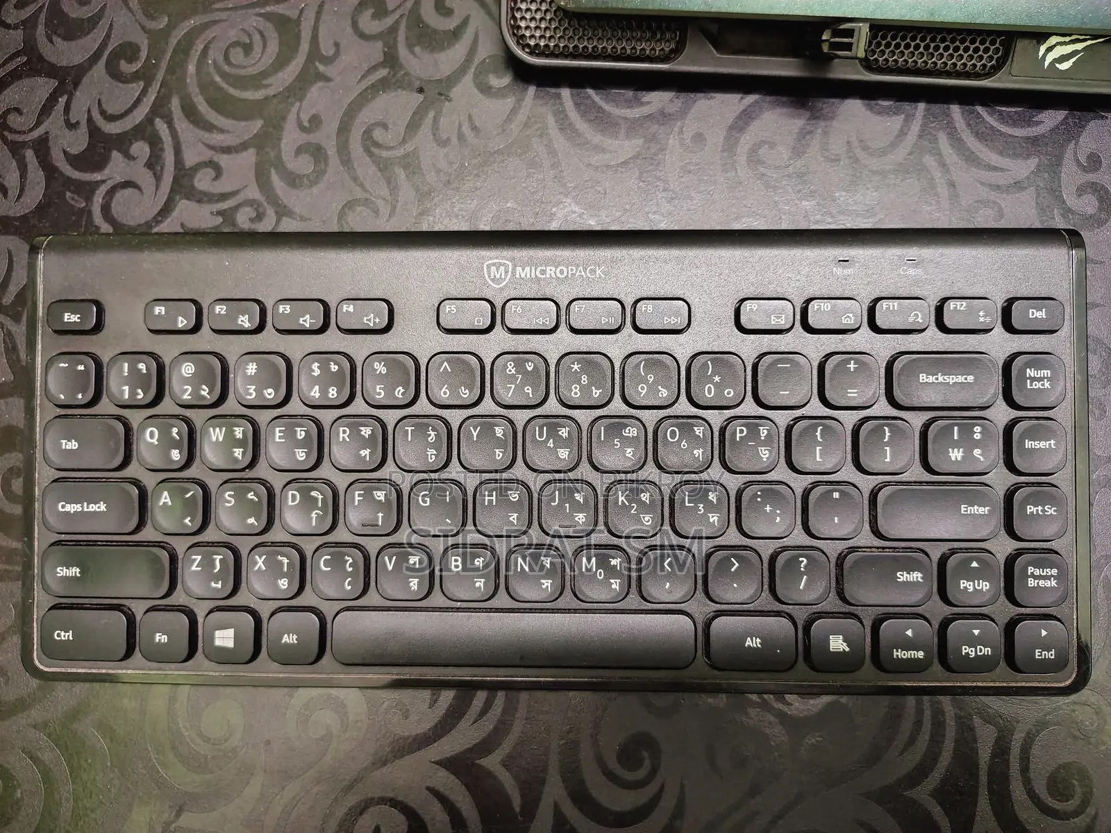 Micropack Km-228w (Slim Wireless Combo) Mouse and Keyboard