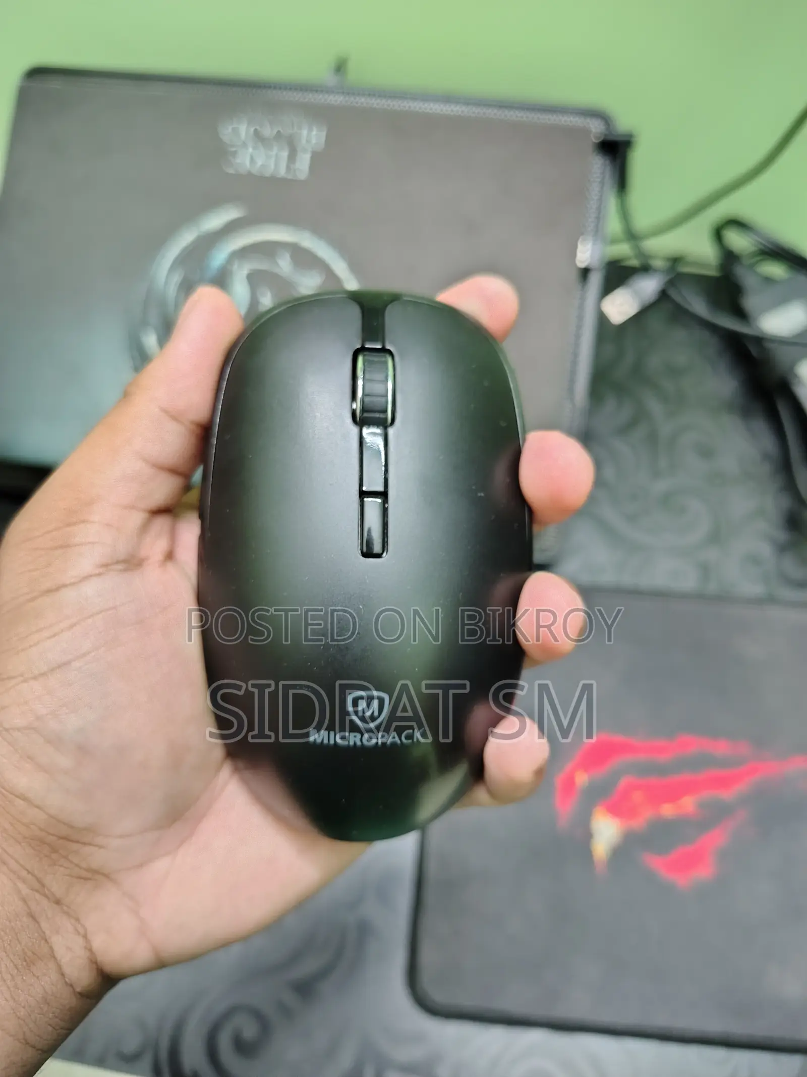 Micropack Km-228w (Slim Wireless Combo) Mouse and Keyboard