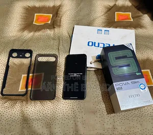 Tecno Pova Curve 256 GB Black