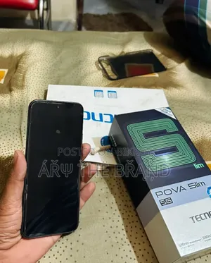 Tecno Pova Curve 256 GB Black