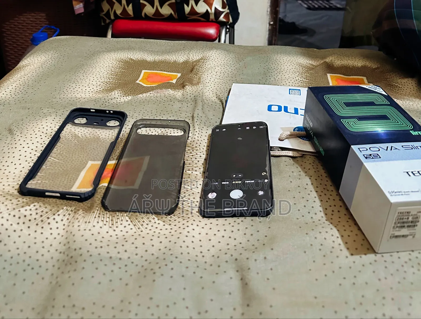 Tecno Pova Curve 256 GB Black