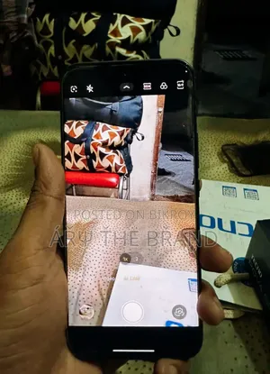 Tecno Pova Curve 256 GB Black