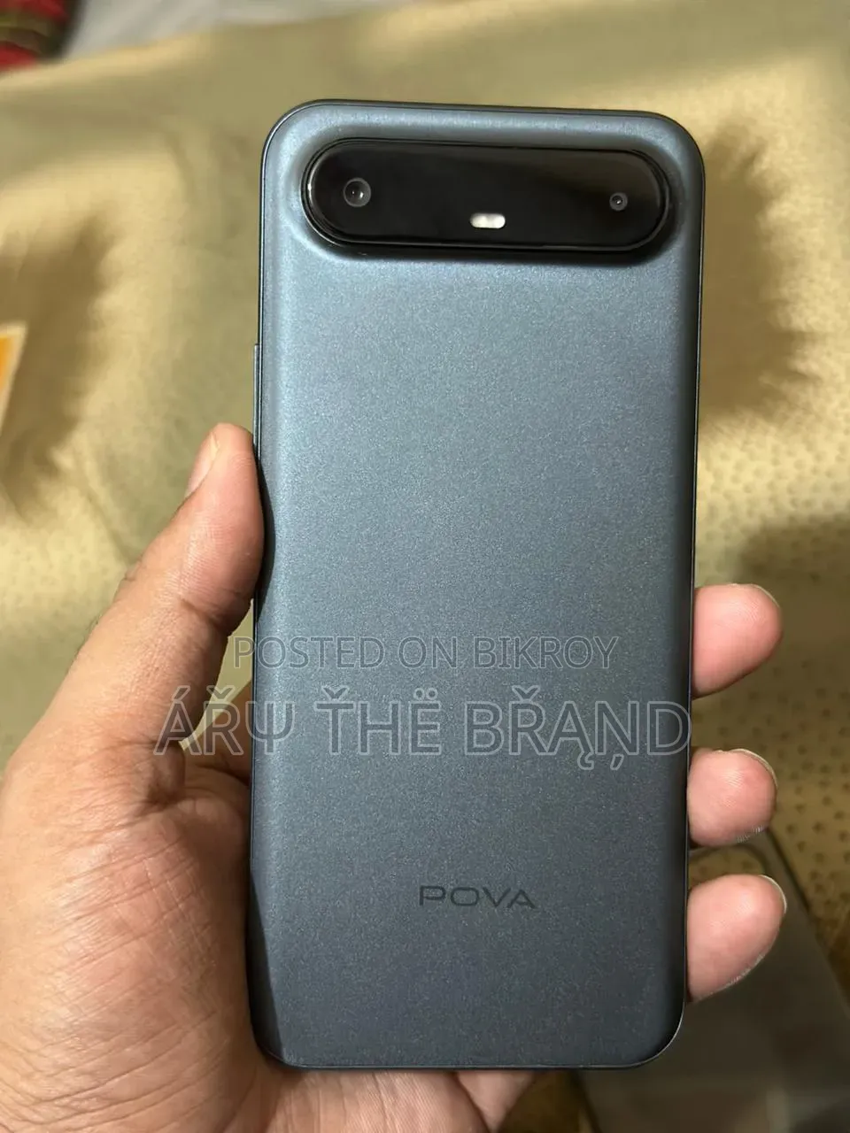 Tecno Pova Curve 256 GB Black