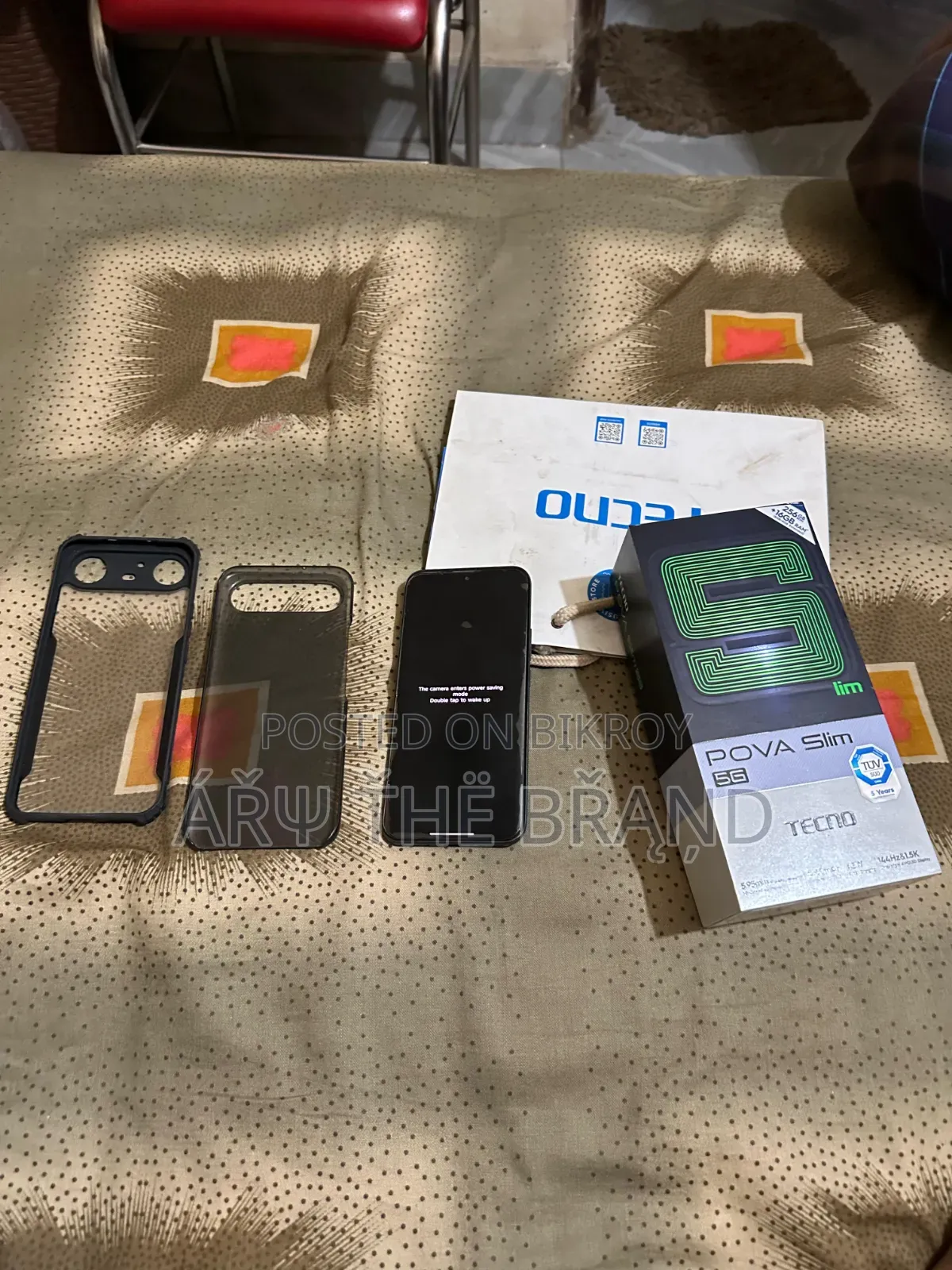 Tecno Pova Curve 256 GB Black
