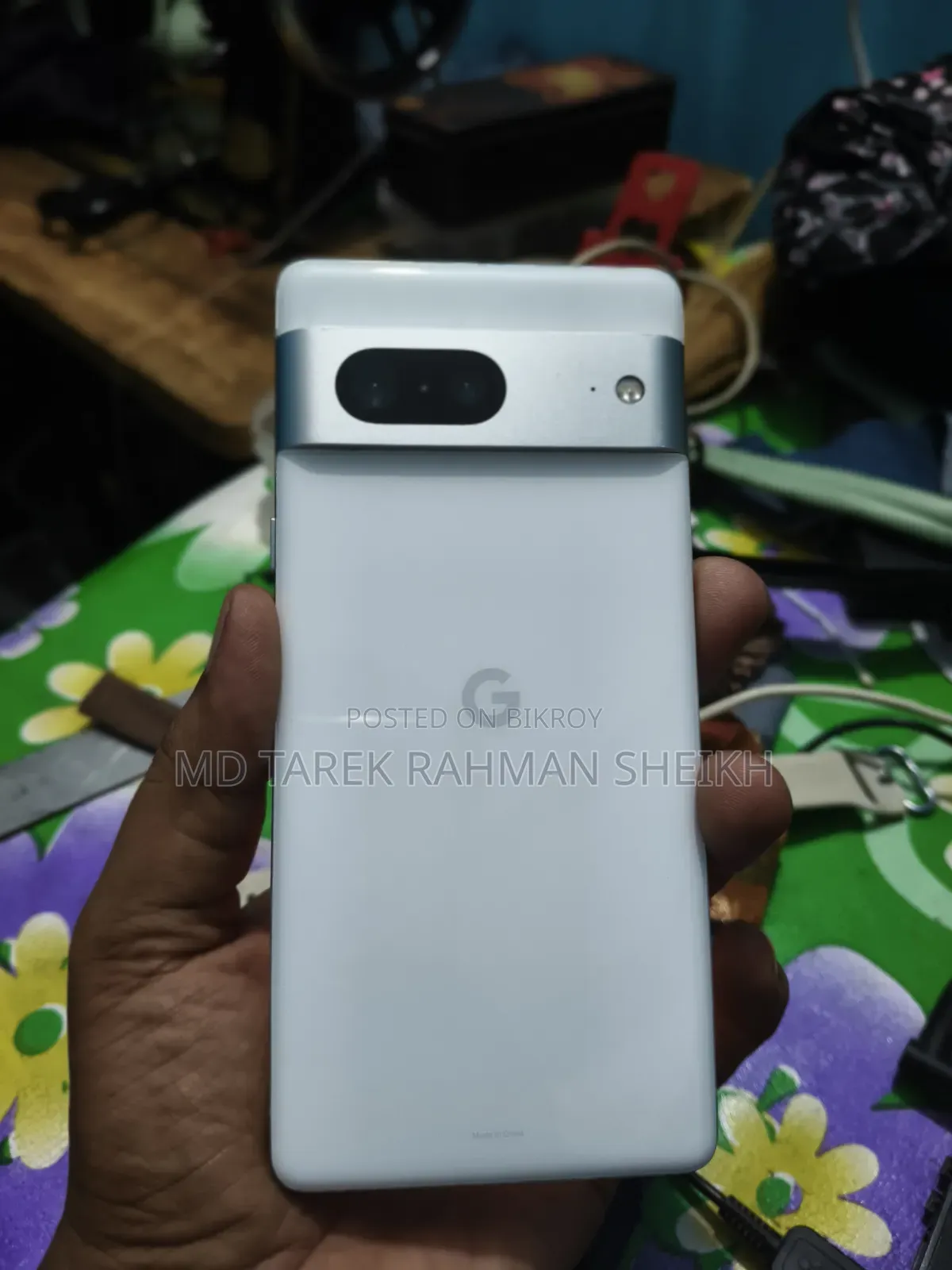 Google Pixel 7 128 GB White