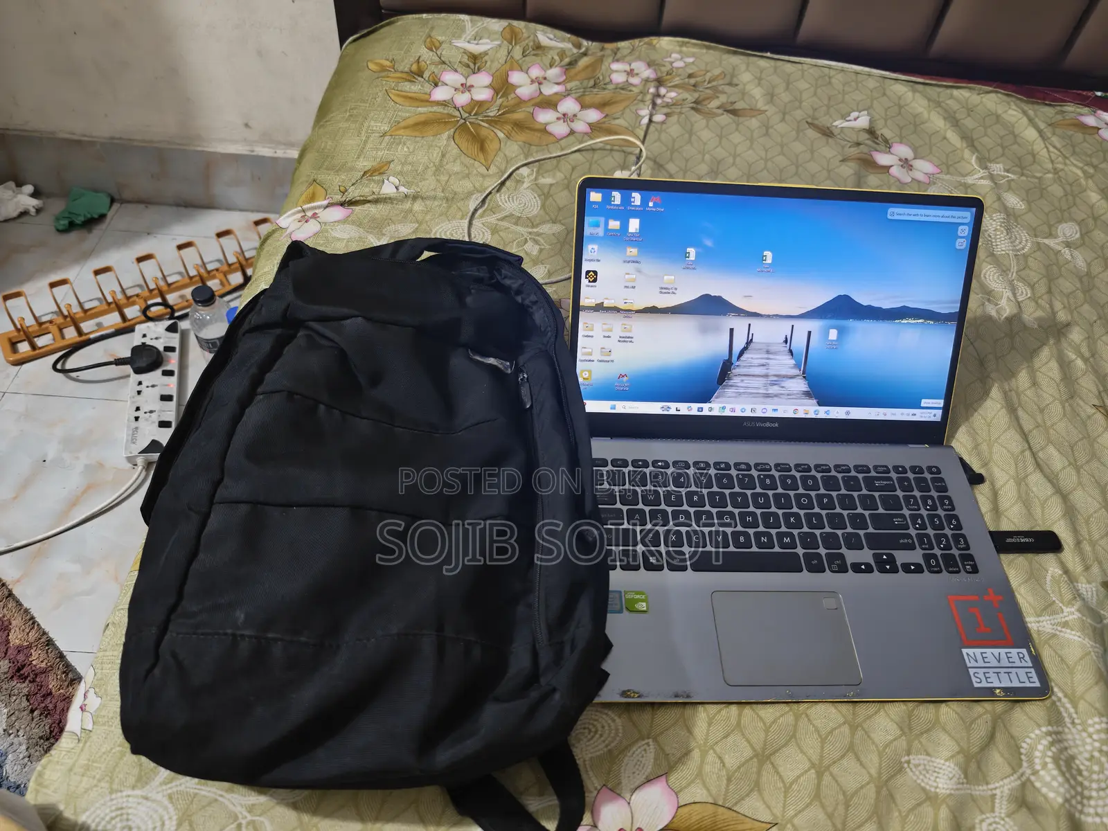 Laptop Asus VivoBook S15 S530UN 8GB Intel Core I5 SSD 256GB