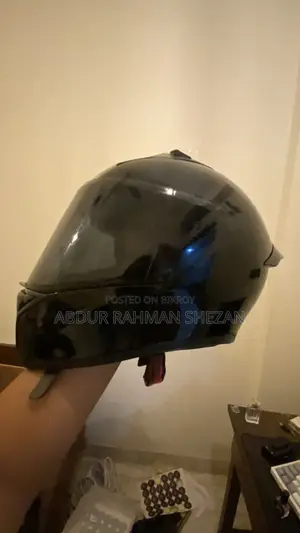 ভেগা ব্ল্যাক গ্লসি হেলমেট