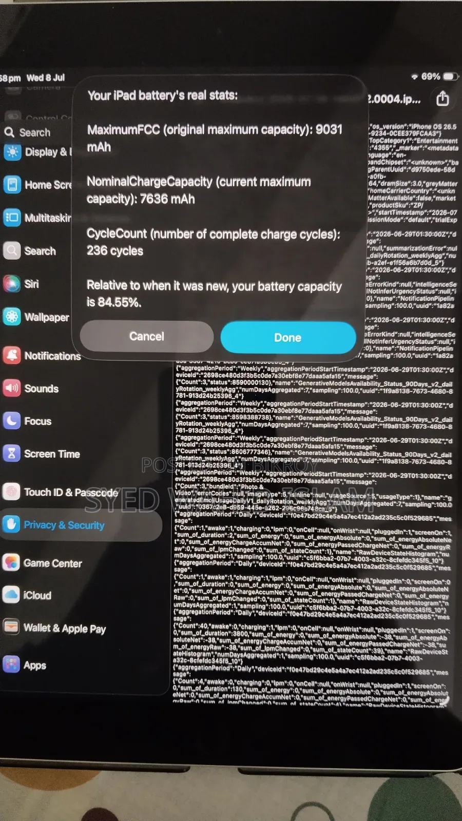 Apple iPad 9.7 64 GB Silver