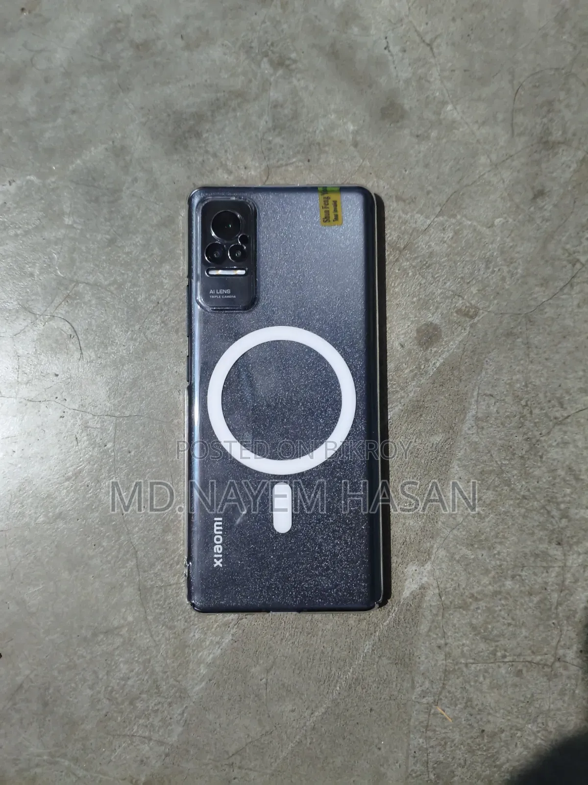 Xiaomi Civi 1S 128 GB Black
