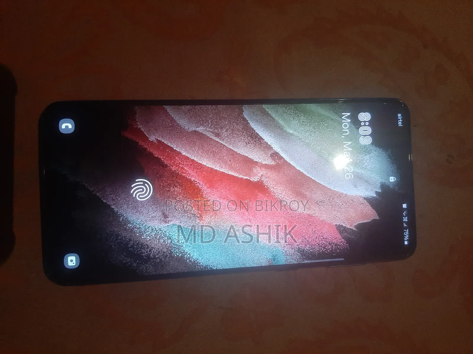 Samsung Galaxy S21+ 5G 256 GB Black