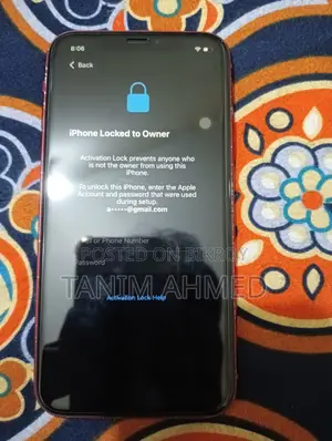 Apple iPhone 11 64 GB Red