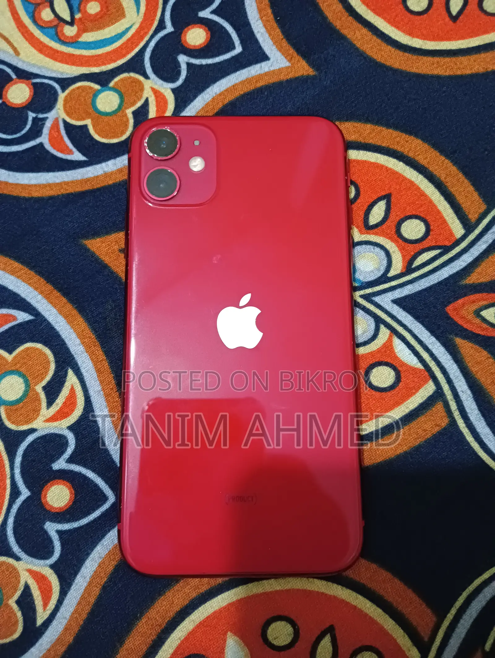 Apple iPhone 11 64 GB Red